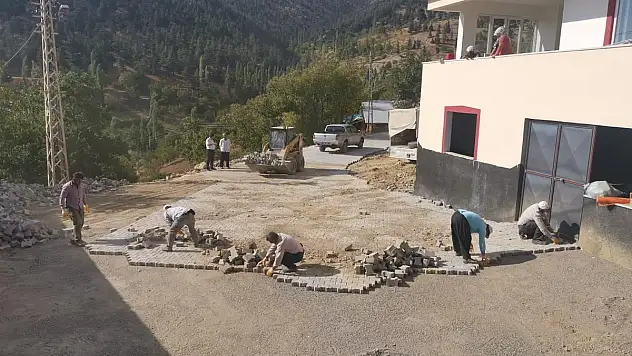Kale Mahallesi'nde Çalışmalar Başladı