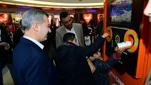 'Kalemmatik Projemiz İle Çevre Hizmetlerimizin Boyutunu Genişlettik'