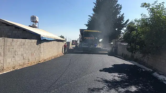 KALETEPE MAHALLESİ'NDE ÇALIŞMALAR TAMAMLANDI