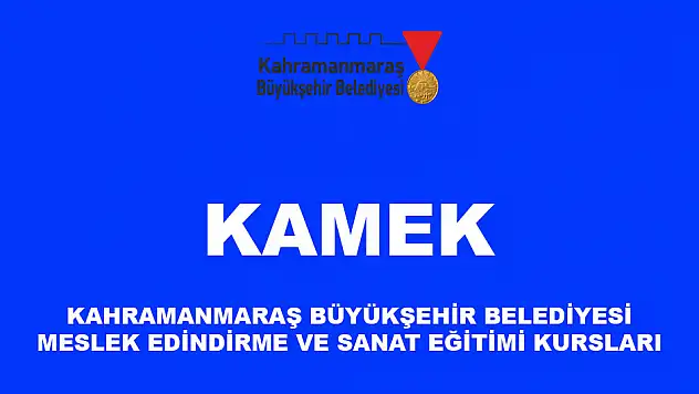 KAMEK Kurslarına Ara Verildi