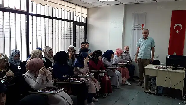 KAMEK'te Eğitimler Devam Ediyor