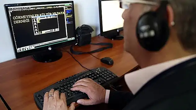 Kamuda 13 bin görme engelli memur