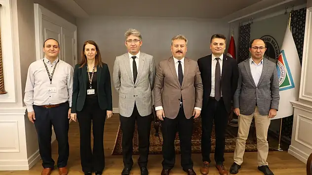 Kanka'dan Melikgazi Belediyesi'ne Teşekkür Ziyareti