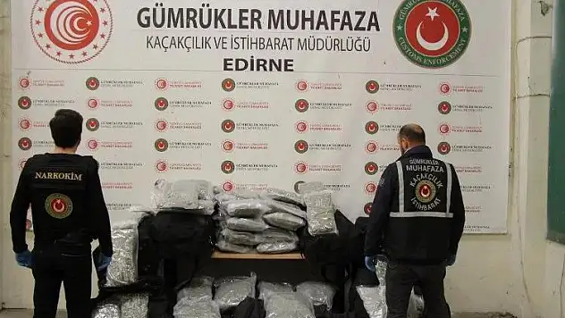 Kapıkule'de zehir tacirlerine geçit yok!
