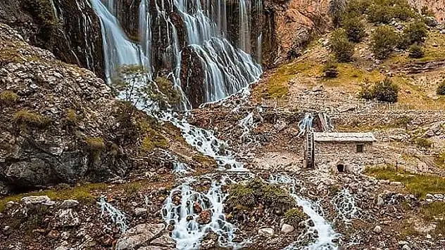 Kapuzbaşı Şelalesi pazartesi açılıyor