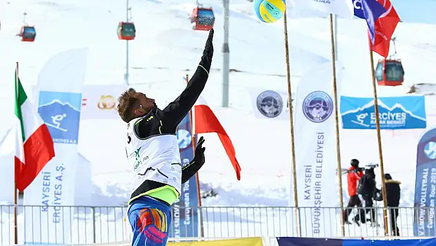 KAR VOLEYBOLU AVRUPA KUPASI YİNE ERCİYES'TE