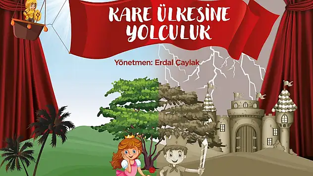'Kare Ülkesine Yolculuk' Başlıyor