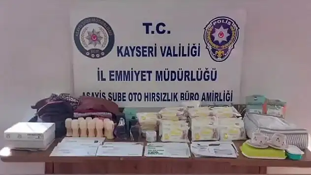 Kargo aracını ve paketlerini çalan kişi tutuklandı