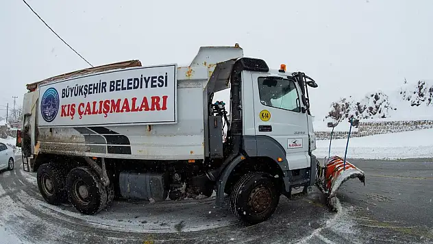 KARLA MÜCADELE ÇALIŞMALARI BAŞLADI