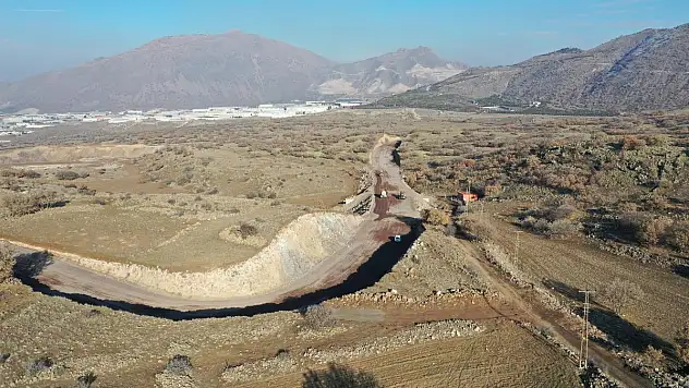KARPUZSEKİSİ SANAYİ ALANI İÇİN YENİ İMAR YOLU AÇILDI