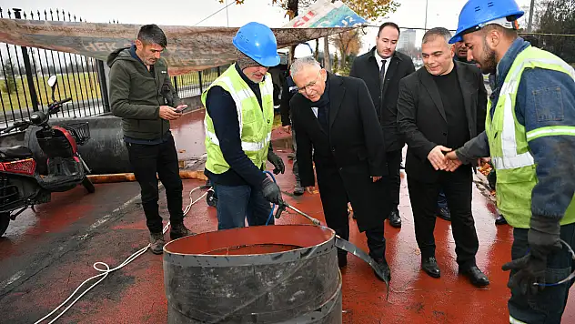 Kartal Kavşağı'nda altyapı incelemesi