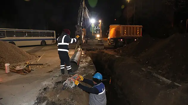 Kartal Kavşağı projesi için 131 milyon TL'lik altyapı yatırımı yapıldı