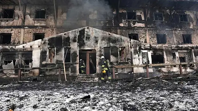 Kartalkaya Yangını davası başladı