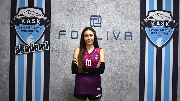 KASK'ta Aylin Mete imzayı attı