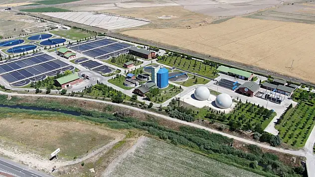 KASKİ atık sudandan 22,4 Milyon TL'lik enerji üretti