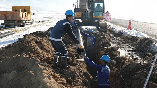KASKİ, Bünyan'da Kanalizasyon Altyapısını Yeniliyor