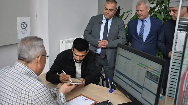 KASKİ'de Abonelik İşlemlerinde Dijital İmza Dönemi