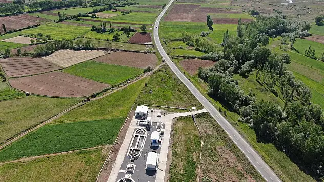 KASKİ'DEN AKKIŞLA'YA 4 MİLYON 594 BİN TL'LİK YATIRIM