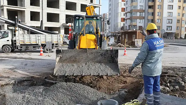 KASKİ'DEN ALT YAPIYA 103 MİLYON LİRALIK YATIRIM