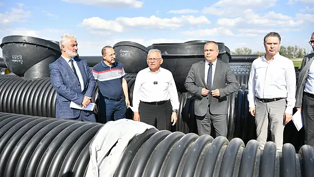 KASKİ'den atık su hattına 718 milyon TL yatırım