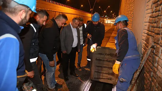 KASKİ'den Kış öncesi temizlik