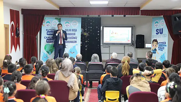 KASKİ'den Miniklere Su Eğitimi