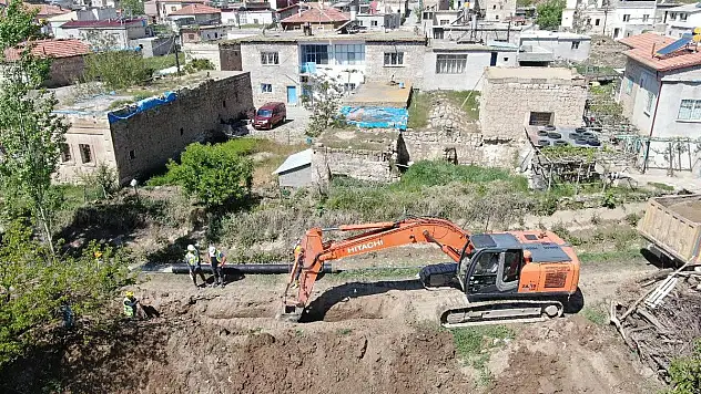 KASKİ, YEMLİHA MAHALLESİ'NDEKİ KANALİZASYON SORUNUNU ÇÖZDÜ