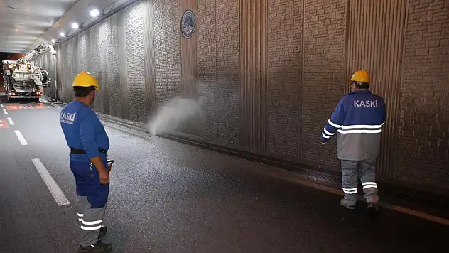 KASKİ'DE KIŞ HAZIRLIKLARI BAŞLADI