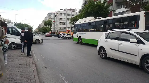 Kavgada yumruklar konuştu