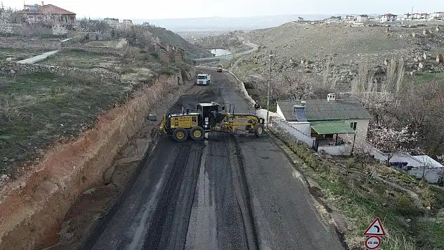 KAYABAĞ MAHALLESİ'NDE ALT YAPI TAMAMLANDI