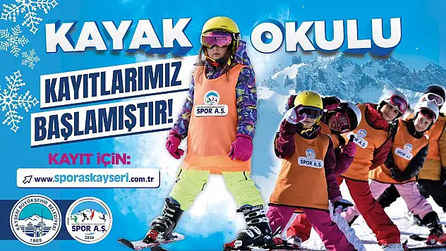 KAYAK OKULU KAYITLARI DEVAM EDİYOR