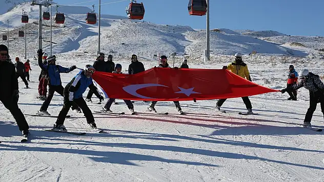 KAYAK SEZONU ERCİYES DE BAŞLADI