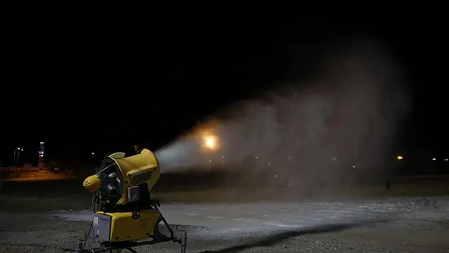 Kayak Sezonu İçin Karlama Başladı