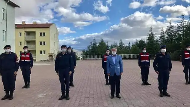 Kaymakam dan emniyet e ziyaret