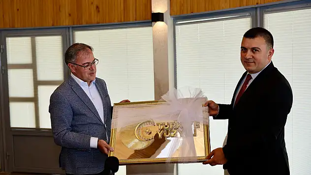 Kaymakam Dertlioğlu'na Hacılar'da veda