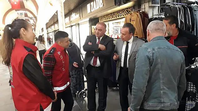 Kaymakam Karacan, güven timlerini alanda inceledi
