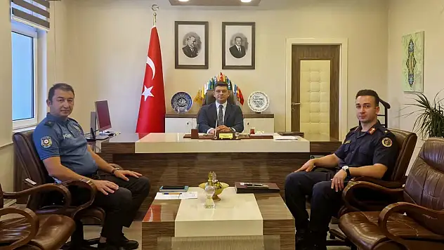Kaymakam Öztoprak Başkanlığında asayiş toplantısı