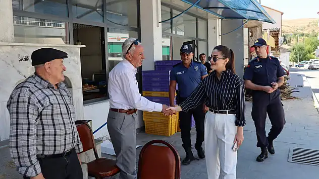 Kaymakam Yılmaz'dan esnaf ziyareti