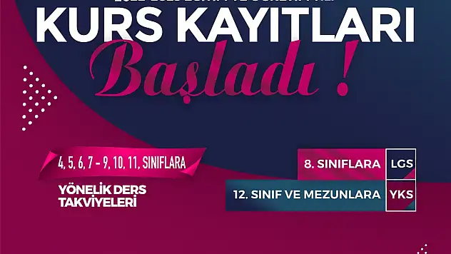 KAYMEK 2022-2023 EĞİTİM VE ÖĞRETİM YILI KURS KAYITLARI BAŞLADI