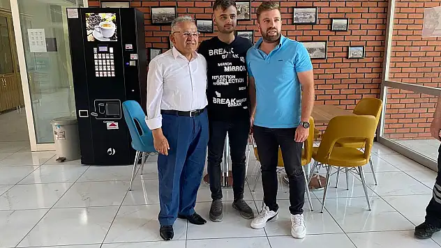 KAYMEK AKADEMİ VE KONSERVATUVARDA GENÇLERLE BULUŞTU