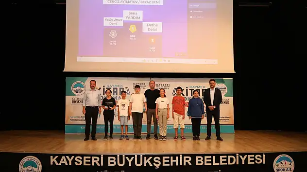 Kaymek kitap yarışması sonuçlandı
