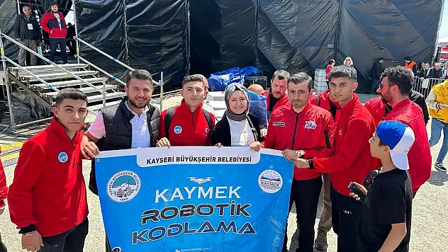 KAYMEK Robotik Kodlama Atölyesi