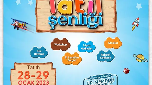 KAYMEK TATİL ŞENLİĞİ
