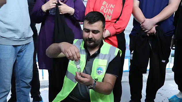 KAYMEK'ten Havuz Suyu Operatörlüğünde Uygulamalı Eğitim