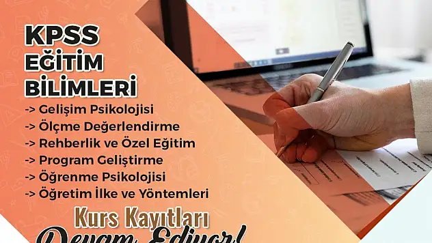 KAYMEK UZEM'İN KURS KAYITLARI DEVAM EDİYOR