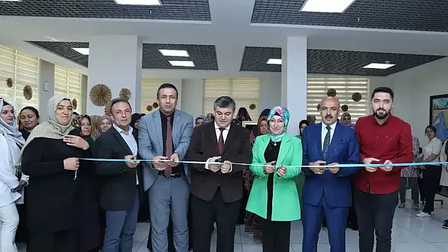 KAYMEK'TEN İNCESU'DA EL SANATLARI SERGİSİ