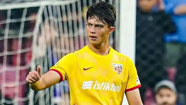 Kayra cihan U19 millî takım aday kladrosunda