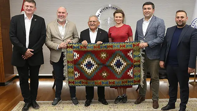 Kayseri, 2024 Yılı Avrupa Spor Şehri Ünvanına Aday