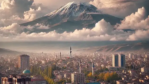 Kayseri 28 Haziran'da sıcak ve açık