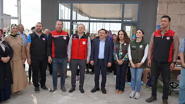 Kayseri, aspir yağını Ağırnas'tan alacak